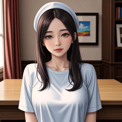 Chat with Angela, the OC character AI chatbot