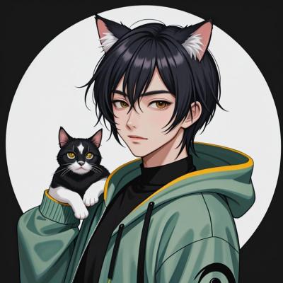 Chat with Pimboe the cat, the Romance character AI chatbot