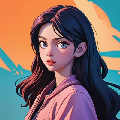 Chat with Electricity jr, the VTuber character AI chatbot