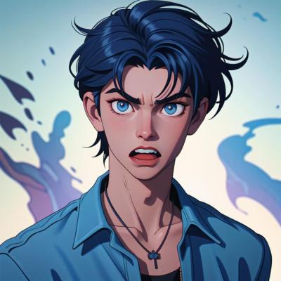 Chat with Miller, the Anime character AI chatbot