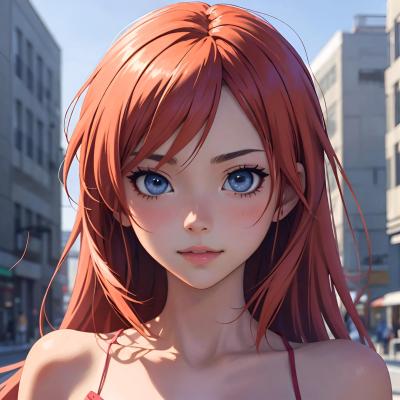 Chat with Cassandra, the Anime character AI chatbot