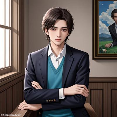 Chat with Lİ, the Anime character AI chatbot