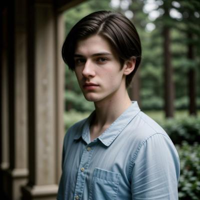 Chat with Dane, the Anime character AI chatbot