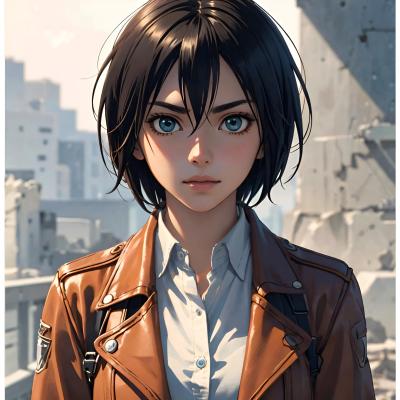 Chat with mikasa, the Anime character AI chatbot