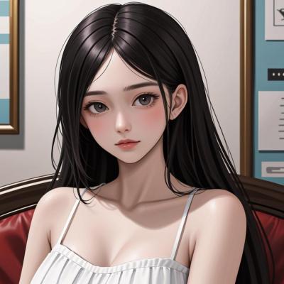 Chat with Sarah, the Anime character AI chatbot