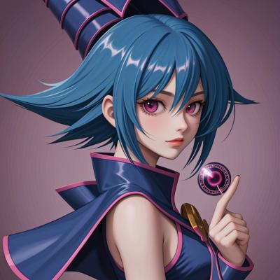 Chat with Dark Magician Girl, the Anime character AI chatbot
