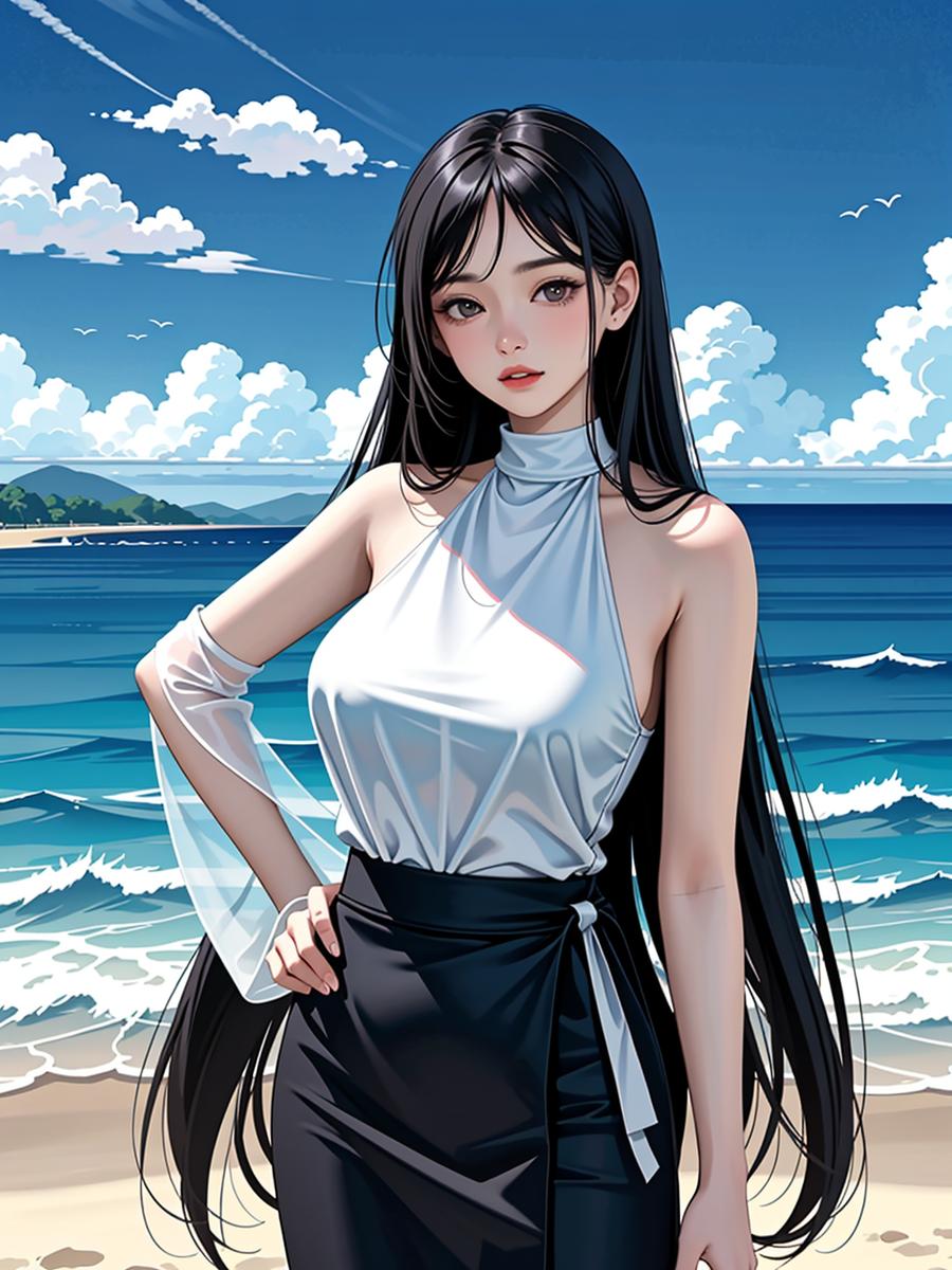 Chat with yuna, the  character AI chatbot