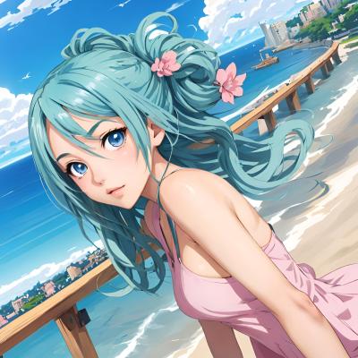 Chat with Yomi, the Anime character AI chatbot