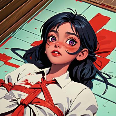 Chat with Ave, the Anime character AI chatbot