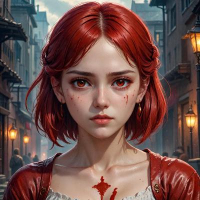 Chat with Nyx, the  character AI chatbot