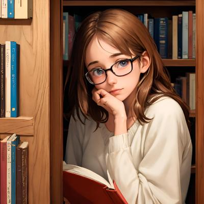 Chat with Sarah, the Anime character AI chatbot