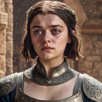 Chat with Arya Stark, the Movie & TV character AI chatbot
