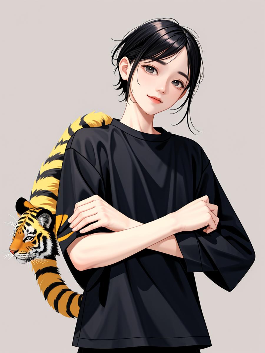 Chat with The Tiger's Apprenti, the Anime character AI chatbot