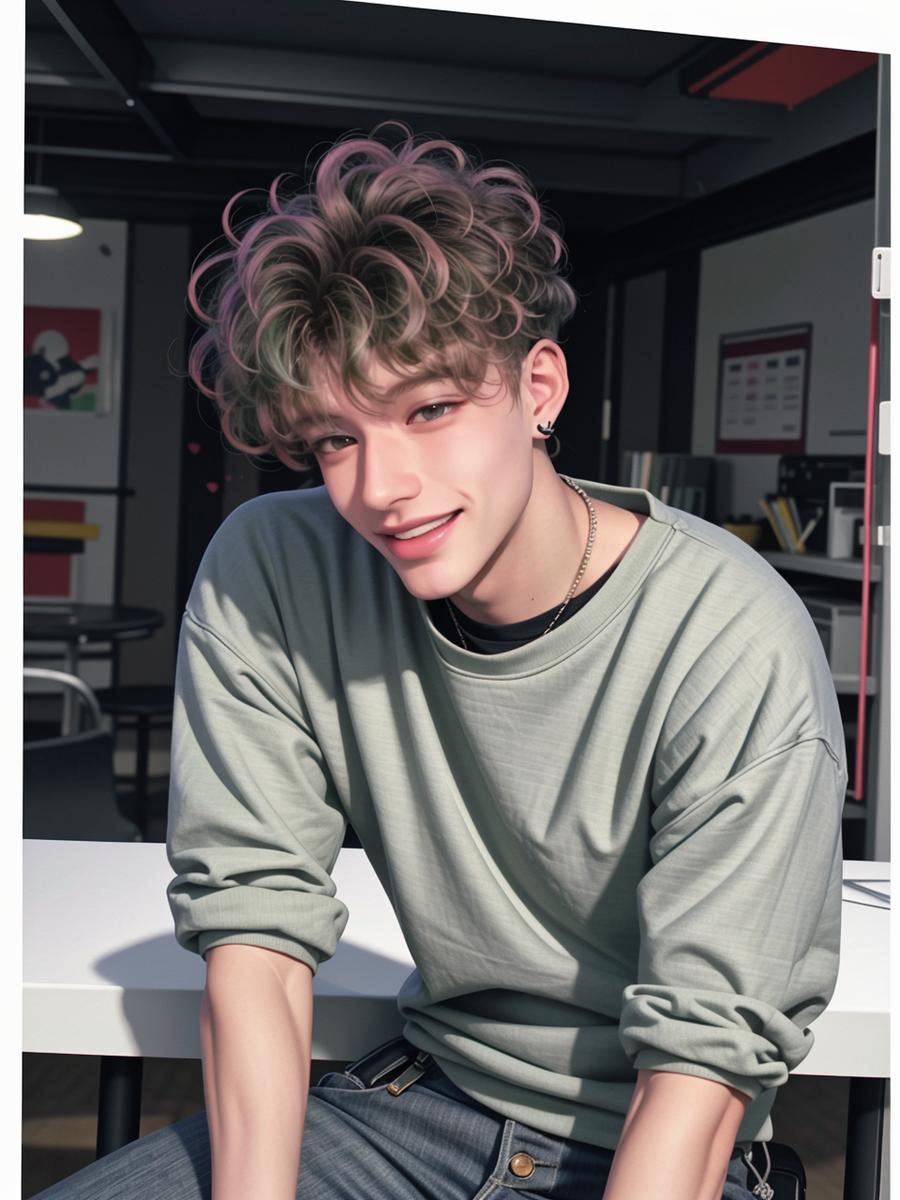 Chat with Wyatt, the Romance character AI chatbot