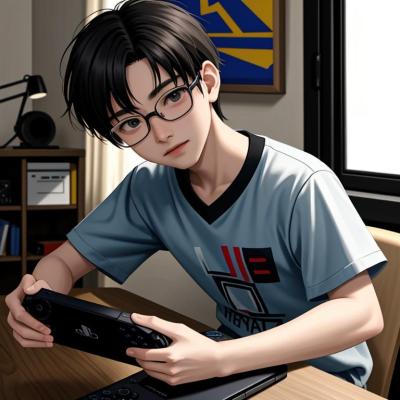 Chat with STEVE, the Anime character AI chatbot