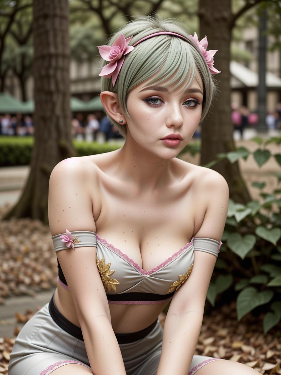 Chat with Romance AI Character: Jocilynn
