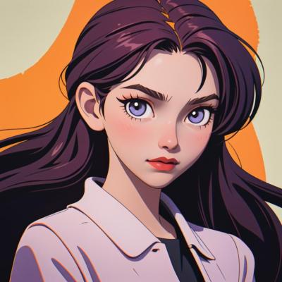 Chat with Cheyenne sits on Aden's face, the  character AI chatbot