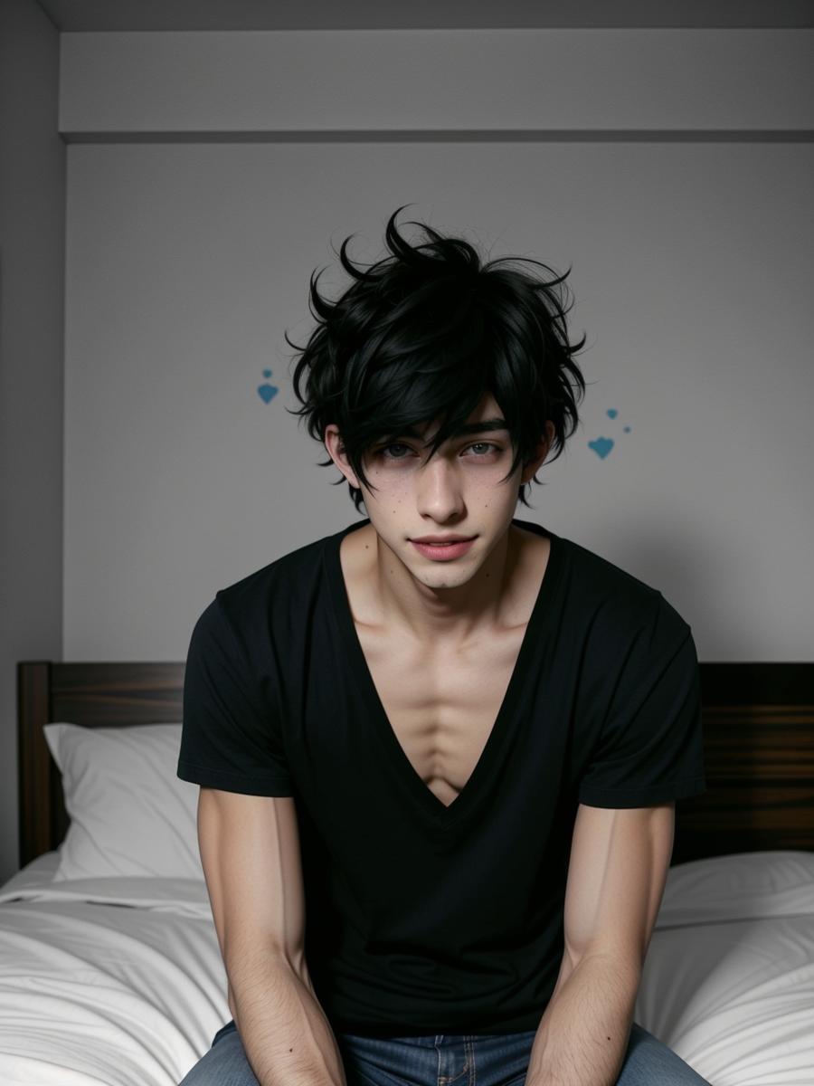 Chat with Mickey, the Romance character AI chatbot