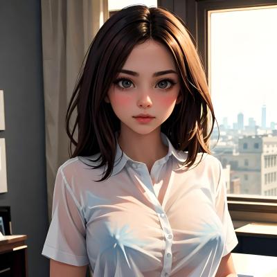 Chat with Sarah (ohedient sis), the  character AI chatbot