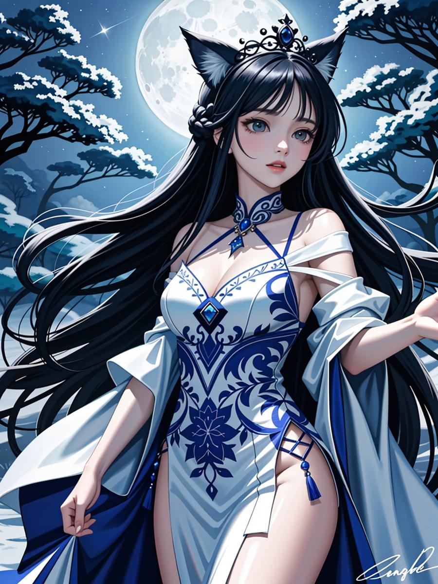 Chat with Vinnie, the Anime character AI chatbot