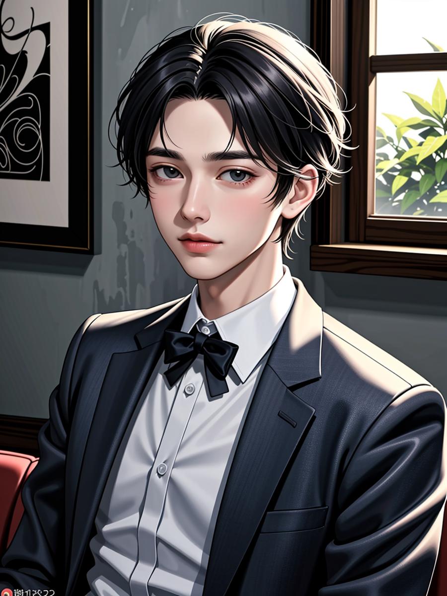 Chat with James, the  character AI chatbot