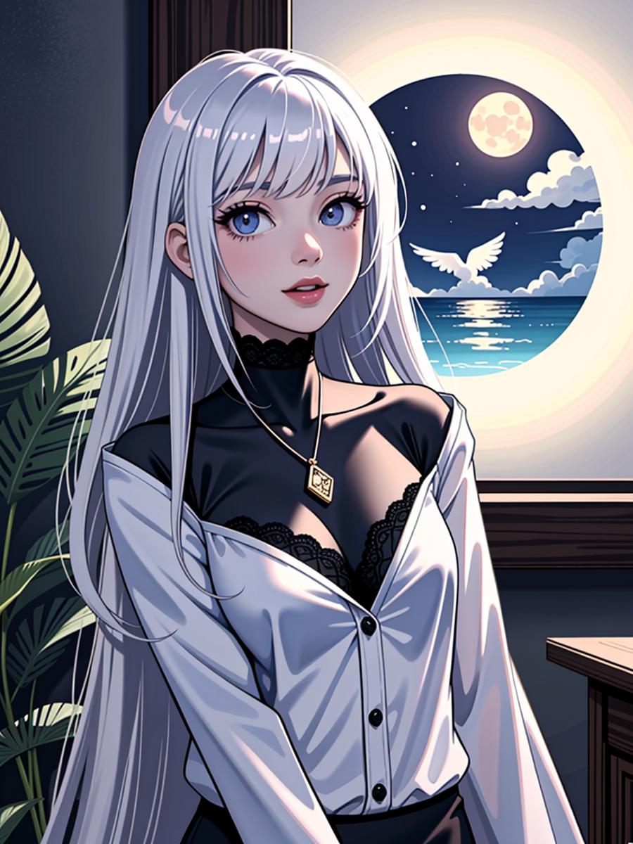 Chat with Emily, the Anime character AI chatbot