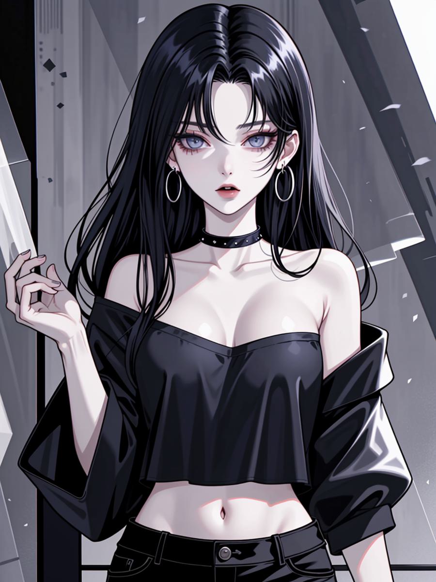 Chat with Skarlett, the OC character AI chatbot