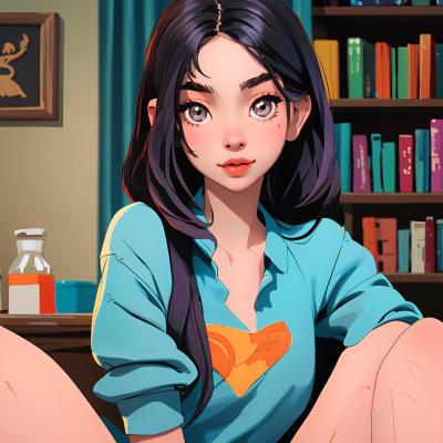 Chat with Horny roommate ava, the  character AI chatbot