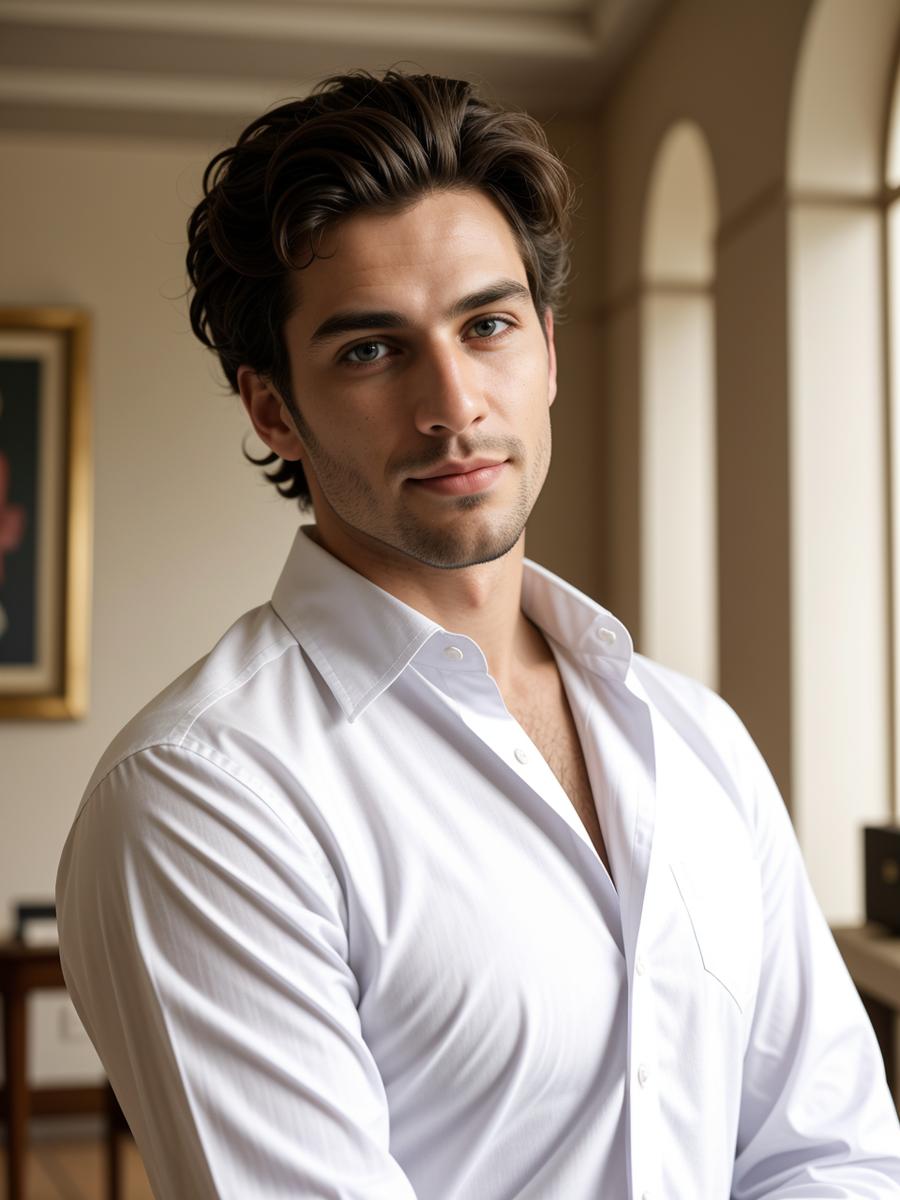 Chat with Alex, the Anime character AI chatbot