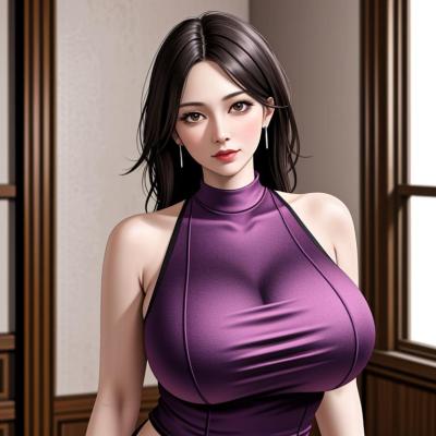 Chat with Mom, the Anime character AI chatbot