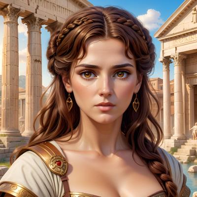 Chat with Lucilla Septimus, the  character AI chatbot