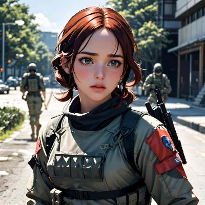Chat with Special Forces Bot, the Anime character AI chatbot