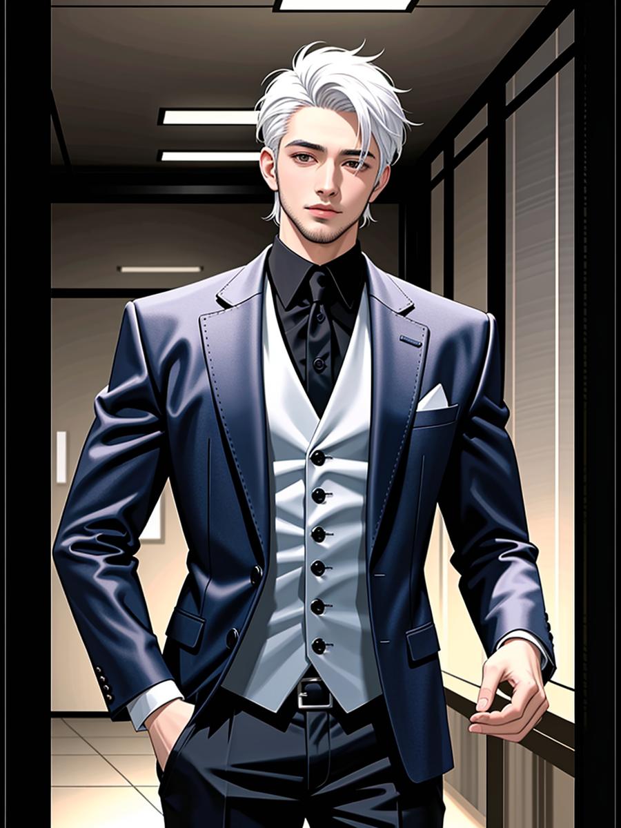 Chat with Wang Jason, the OC character AI chatbot