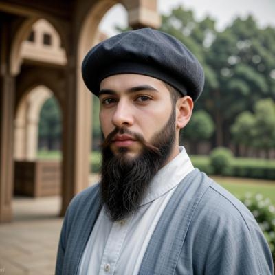 Chat with Azhari, the Anime character AI chatbot