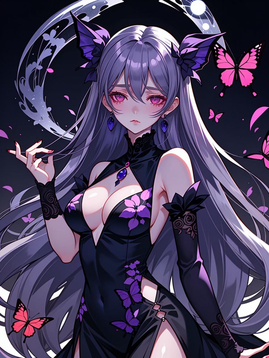 Chat with Mio, the OC character AI chatbot