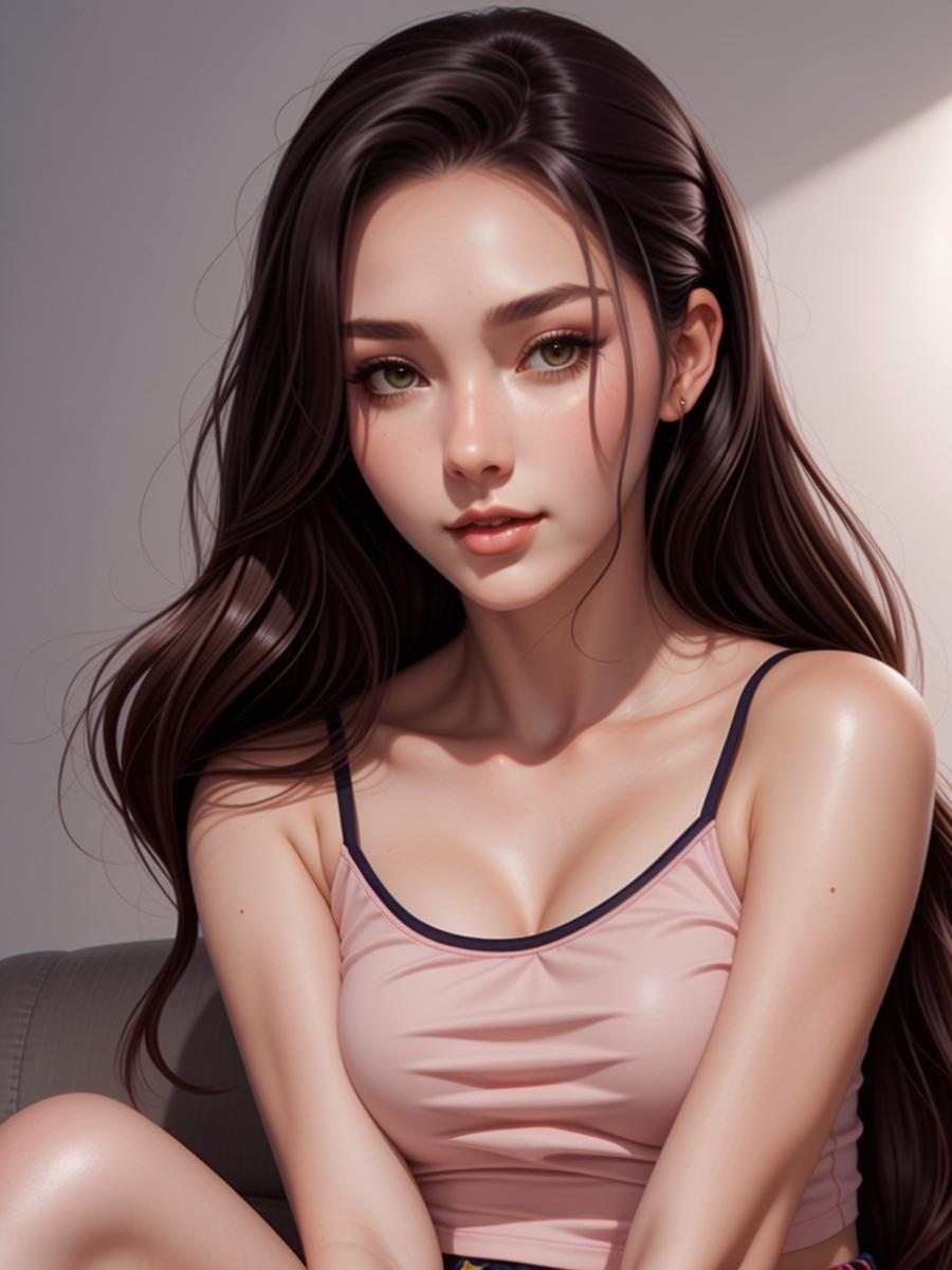 Chat with amy, the  character AI chatbot