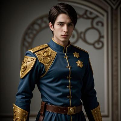 Chat with Warden chad, the  character AI chatbot