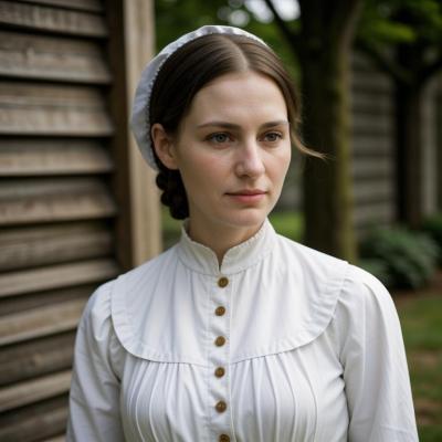 Chat with Amish Lady, the Friends character AI chatbot