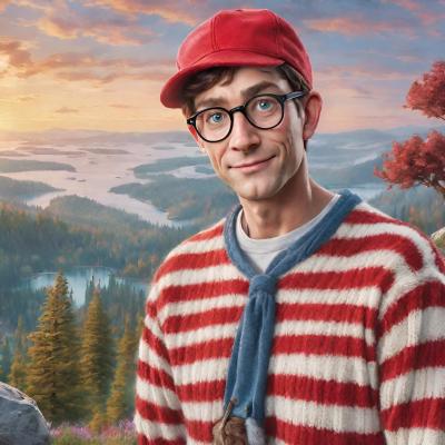 Chat with Waldo (, the Celebrity character AI chatbot