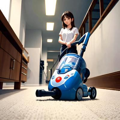 Chat with Vacuum Cleaner, the  character AI chatbot