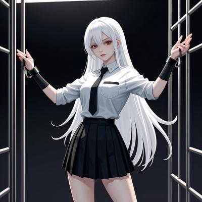 Chat with Gwen, the OC character AI chatbot