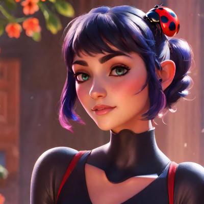 Chat with LadyBug, the Movie & TV character AI chatbot