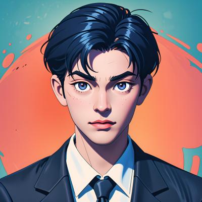 Chat with OC AI Character: Aiden