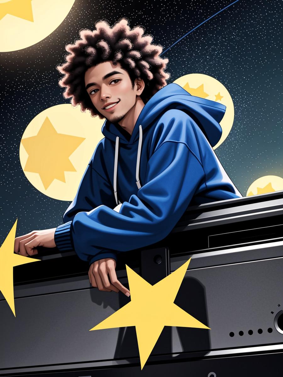 Chat with Starboy, the Anime character AI chatbot