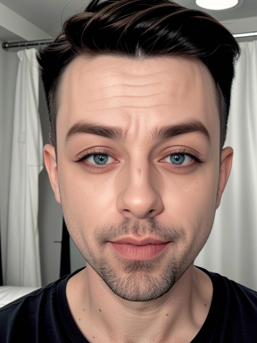 Chat with Mark Feehily, the OC character AI chatbot