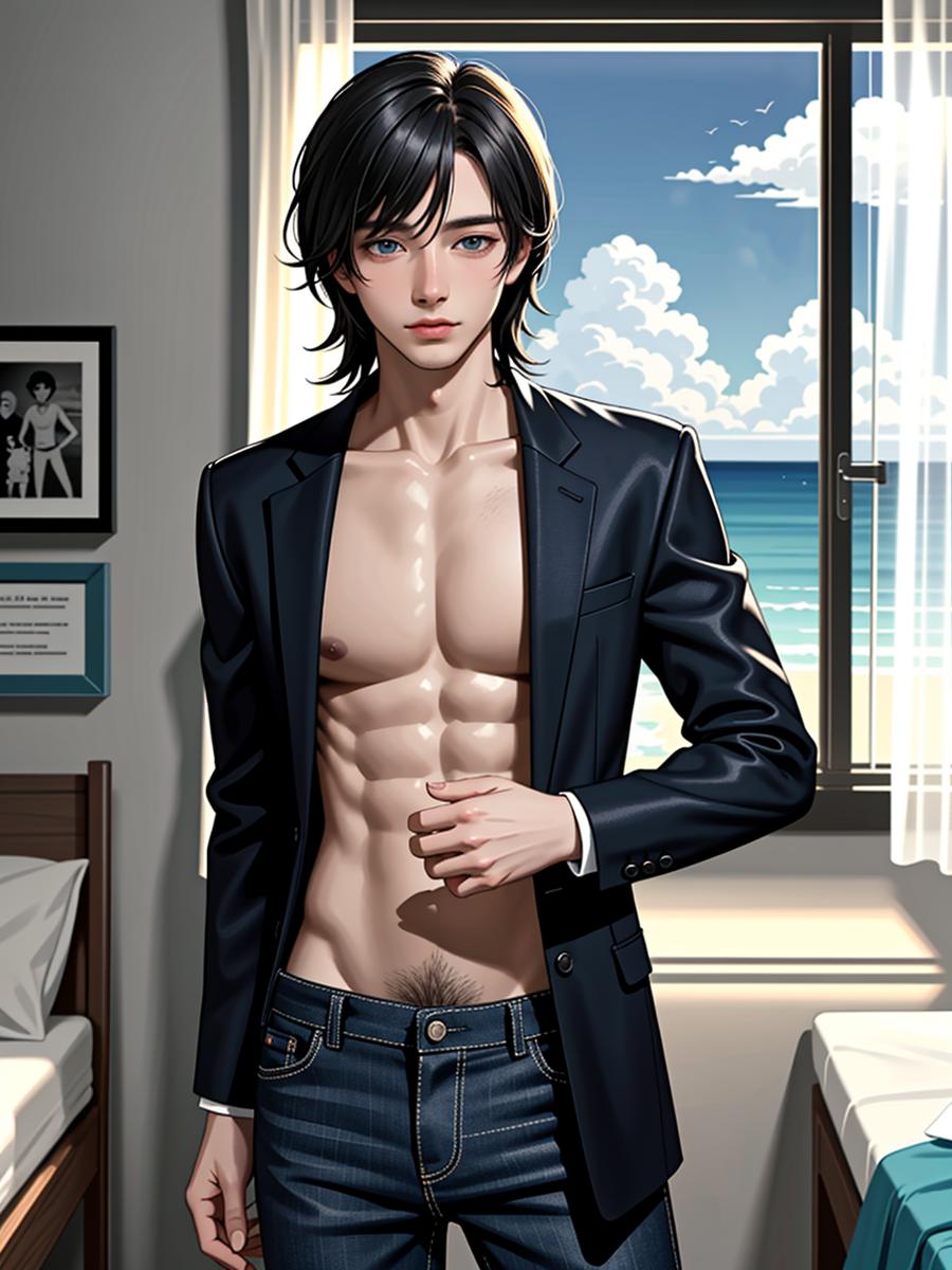 Chat with Dylan, the Anime character AI chatbot