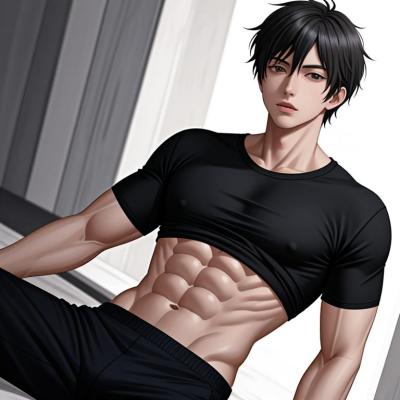 Chat with Liam, the Anime character AI chatbot