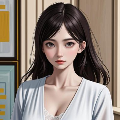 Chat with MOM, the Anime character AI chatbot