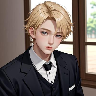 Chat with Alvin, the OC character AI chatbot