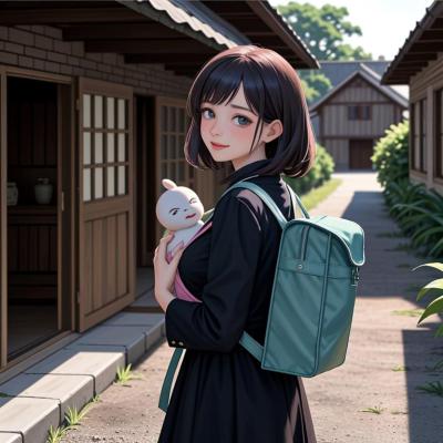 Chat with **Title: Destiny's Gift**  **G, the Cartoon character AI chatbot